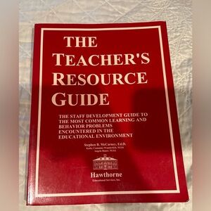 The teachers resource guide- the staff development guide to the most common…